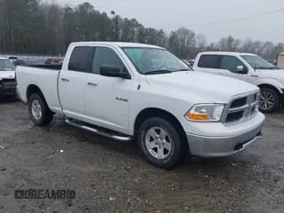 ✅ 2010 Dodge 1500 SLT • VIN: 1D7RV1GP1AS129166 • Лот: 41569351. Опубликован ранее на IAAI с пробегом 65 507 миль. Бесплатный доступ к архиву аукционных продаж из США и подробный отчёт об истории автомобиля на DreamBid. Изображение 1.