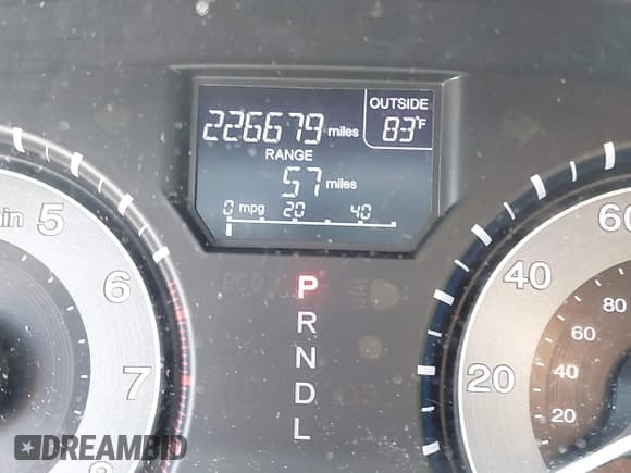 ✅ 2012 Honda Odyssey EX-L • VIN: 5FNRL5H65CB015247 • Lot: 42400390. Listed on IAAI with 226,679 mi. Free auction sales archive from the USA and detailed vehicle history report at DreamBid. Image 15.