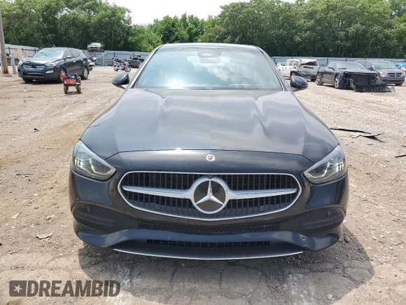 ✅ 2022 Mercedes-Benz C 300 • VIN: W1KAF4HBXNR017879 • Lot: 56323764. Listed on Copart with 30,767 mi. Free auction sales archive from the USA and detailed vehicle history report at DreamBid. Image 5.