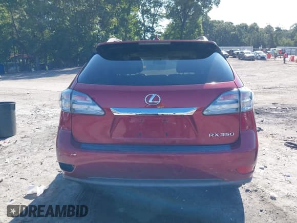 ✅ 2011 Lexus RX 350 • VIN: JTJBK1BA5B2015127 • Lot: 43164178. Listed on IAAI with 184,954 mi. Free auction sales archive from the USA and detailed vehicle history report at DreamBid. Image 17.