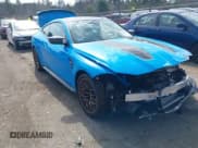 ✅ 2025 BMW M4 • VIN: WBS43HK09SCU37638 • Lot: 42030744. Wystawiony na IAAI z przebiegiem 791 mil. Bezpłatny archiwum sprzedaży aukcyjnych z USA i szczegółowy raport historii pojazdu na DreamBid. Zdjęcie 1.