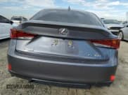 ✅ 2018 Lexus IS 300 F Sport • VIN: JTHBA1D20J5081396 • Lot: 86870335. Listed on Copart with 77,450 mi. Free auction sales archive from the USA and detailed vehicle history report at DreamBid. Image 6.