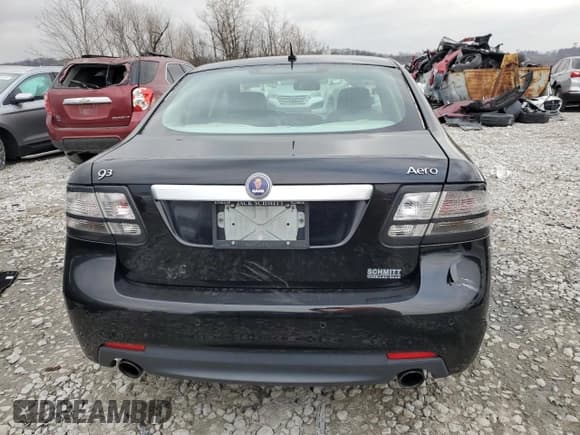 ✅ 2010 Saab 9-3 Aero • VIN: YS3FC4CY3A1611249 • Lot: 85726884. Listed on Copart with 154,352 mi. Free auction sales archive from the USA and detailed vehicle history report at DreamBid. Image 6.