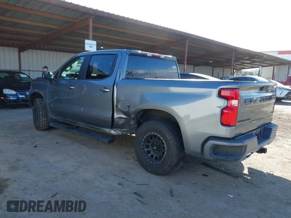 ✅ 2020 Chevrolet Silverado 1500 RST • VIN: 3GCUYEET7LG374874 • Lot: 41751044. Listed on IAAI with 108,814 mi. Free auction sales archive from the USA and detailed vehicle history report at DreamBid. Image 3.