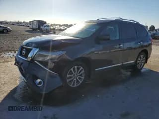 ✅ 2016 Nissan Pathfinder SL • VIN: 5N1AR2MM6GC637143 • Lot: 85886885. Wystawiony na Copart z przebiegiem 175 472 mil. Bezpłatny archiwum sprzedaży aukcyjnych z USA i szczegółowy raport historii pojazdu na DreamBid. Zdjęcie 1.