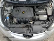 ✅ 2015 Hyundai Elantra SE • VIN: KMHDH4AE4FU352846 • Lot: 63430665. Listed on Copart with 85,863 mi. Free auction sales archive from the USA and detailed vehicle history report at DreamBid. Image 11.