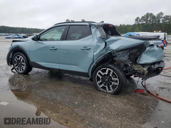 ✅ 2025 Hyundai Santa Cruz Limited • VIN: 5NTJEDDF5SH154934 • Лот: 84219115. Опубликован ранее на Copart с пробегом 902 миль. Бесплатный доступ к архиву аукционных продаж из США и подробный отчёт об истории автомобиля на DreamBid. Изображение 2.