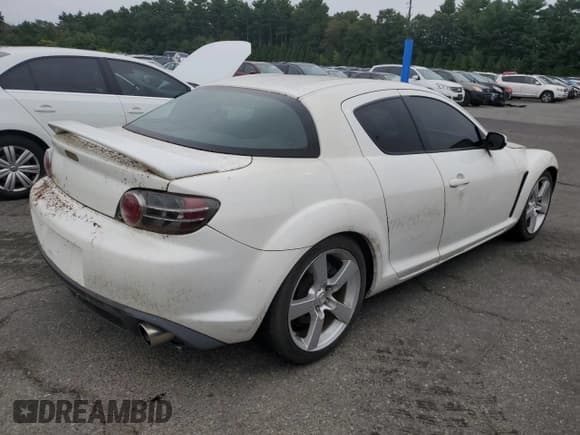 ✅ 2004 Mazda RX-8 • VIN: JM1FE173940111556 • Lot: 71960234. Wystawiony na Copart z przebiegiem 91 342 mil. Bezpłatny archiwum sprzedaży aukcyjnych z USA i szczegółowy raport historii pojazdu na DreamBid. Zdjęcie 3.