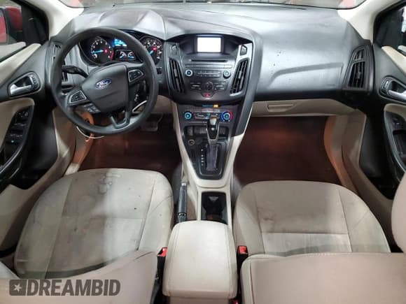 ✅ 2015 Ford Focus SE • VIN: 1FADP3F28FL364039 • Lot: 57174725. Listed on Copart with 88,098 mi. Free auction sales archive from the USA and detailed vehicle history report at DreamBid. Image 8.