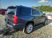 2020 Chevrolet Tahoe Premier with VIN 1GNSKCKC5LR114403, listed as a Copart auction lot 65006725 with 76,492 mi miles and Salvage title. Bid and sale history available at DreamBid. Image 3.