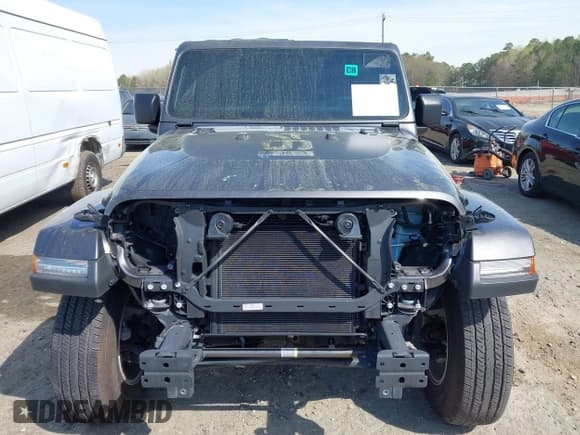 ✅ 2022 Jeep Gladiator Willys Sport • VIN: 1C6HJTAG4NL168041 • Лот: 41886627. Опубликован ранее на IAAI с пробегом 23 301 миль. Бесплатный доступ к архиву аукционных продаж из США и подробный отчёт об истории автомобиля на DreamBid. Изображение 12.