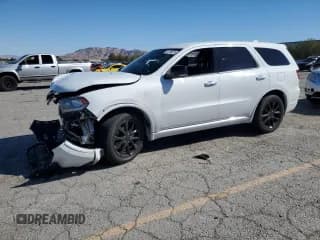 ✅ 2018 Dodge Durango GT • VIN: 1C4RDHDG9JC271060 • Lot: 87109275. Listed on Copart with 73,134 mi. Free auction sales archive from the USA and detailed vehicle history report at DreamBid. Image 1.