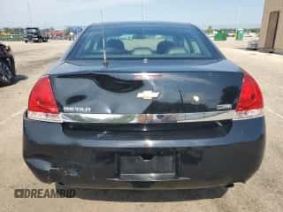 2009 Chevrolet Impala Police Police with VIN 2G1WS57M691285842, listed as a Copart auction lot 62719505 with 102,972 mi miles and Salvage title. Bid and sale history available at DreamBid. Image 6.
