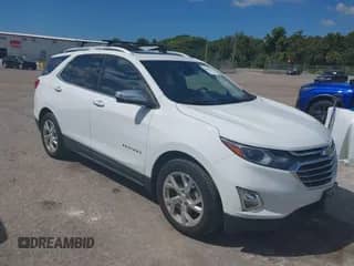 2018 Chevrolet Equinox Premier с VIN 3GNAXPEU6JL171934, выставлен на аукционе IAAI как лот 43466963 с пробегом 127 973 миль миль и . История ставок и продаж доступна на DreamBid. Изображение 1.