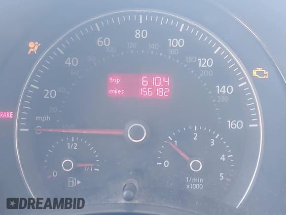 ✅ 2006 Volkswagen Beetle • VIN: 3VWRR31C26M416061 • Lot: 42137265. Listed on IAAI with 156,182 mi. Free auction sales archive from the USA and detailed vehicle history report at DreamBid. Image 7.