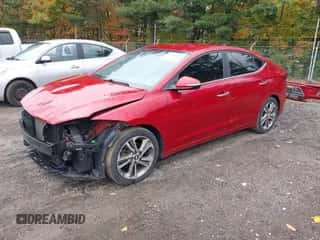 2017 Hyundai Elantra SE z VIN 5NPD84LF0HH033922, wystawiony jako IAAI lot #43495221 z przebiegiem 110 625 mil mil oraz . Historia ofert i sprzedaży dostępna na DreamBid. Obrazek 2.