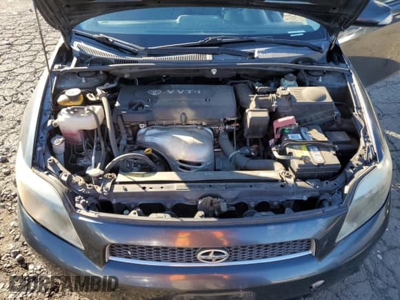 ✅ 2005 Scion tC • VIN: JTKDE177350043629 • Lot: 87303305. Listed on Copart with 93,675 mi. Free auction sales archive from the USA and detailed vehicle history report at DreamBid. Image 11.