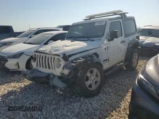 ✅ 2023 Jeep Wrangler Sport • VIN: 1C4HJXAG4PW598962 • Lot: 71889884. Listed on Copart with 37,986 mi. Free auction sales archive from the USA and detailed vehicle history report at DreamBid. Image 1.