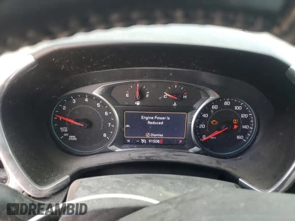 ✅ 2021 Chevrolet Equinox LT • VIN: 3GNAXKEV1ML344534 • Лот: 70932175. Опубликован ранее на Copart с пробегом 91 508 миль. Бесплатный доступ к архиву аукционных продаж из США и подробный отчёт об истории автомобиля на DreamBid. Изображение 9.