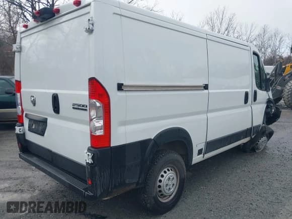 ✅ 2025 Ram ProMaster Cargo Tradesman • VIN: 3C6LRVVG6SE512577 • Лот: 43616931. Опубликован ранее на IAAI с пробегом 12 551 миль. Бесплатный доступ к архиву аукционных продаж из США и подробный отчёт об истории автомобиля на DreamBid. Изображение 4.