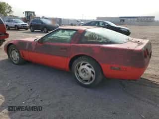 1993 Chevrolet Corvette z VIN 1G1YY23P1P5102249, wystawiony jako Copart lot #71185304 z przebiegiem Nie podano mil oraz Szkoda całkowita • Salvage title. Historia ofert i sprzedaży dostępna na DreamBid. Obrazek 2.