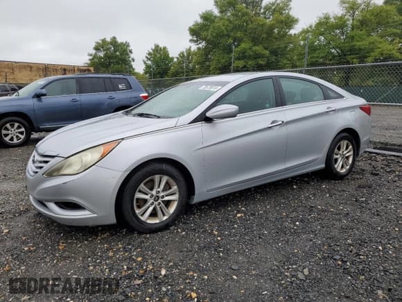 ✅ 2013 Hyundai Sonata GLS • VIN: 5NPEB4AC7DH760399 • Lot: 73573874. Listed on Copart with 155,240 mi. Free auction sales archive from the USA and detailed vehicle history report at DreamBid. Image 1.