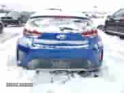 2019 Hyundai Veloster Premium z VIN KMHTG6AF9KU008054, wystawiony jako Copart lot #86195724 z przebiegiem 108 116 mil mil oraz Szkoda całkowita • Salvage title. Historia ofert i sprzedaży dostępna na DreamBid. Obrazek 6.