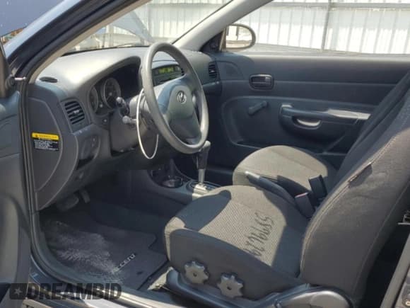 ✅ 2008 Hyundai Accent GS • VIN: KMHCM36C48U103149 • Лот: 58996295. Опубликован ранее на Copart с пробегом 123 164 миль. Бесплатный доступ к архиву аукционных продаж из США и подробный отчёт об истории автомобиля на DreamBid. Изображение 8.