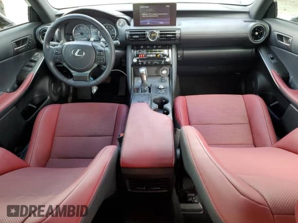 2024 Lexus IS 300 с VIN JTHDA1D27R5132588, выставлен на аукционе Copart как лот 69195465 с пробегом 15 941 миль миль и Списание • Salvage title. История ставок и продаж доступна на DreamBid. Изображение 8.