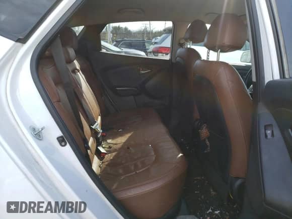 2015 Hyundai Tucson SE with VIN KM8JUCAG7FU980068, listed as a Copart auction lot 44320873 with 134,281 mi miles and . Bid and sale history available at DreamBid. Image 10.