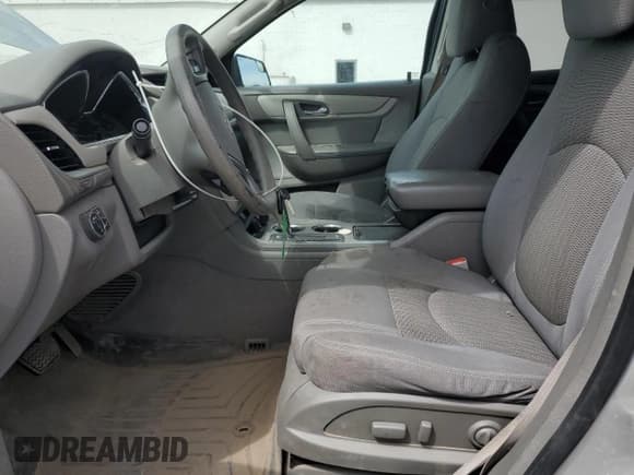 ✅ 2013 Chevrolet Traverse LS • VIN: 1GNKVFKD4DJ260681 • Lot: 61166295. Listed on Copart with 199,372 mi. Free auction sales archive from the USA and detailed vehicle history report at DreamBid. Image 7.