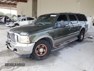 ✅ 2003 Ford Excursion • VIN: 1FMNU44FX3EA92379 • Лот: 53122515. Опубликован ранее на Copart с пробегом 197 749 миль. Бесплатный доступ к архиву аукционных продаж из США и подробный отчёт об истории автомобиля на DreamBid. Изображение 1.