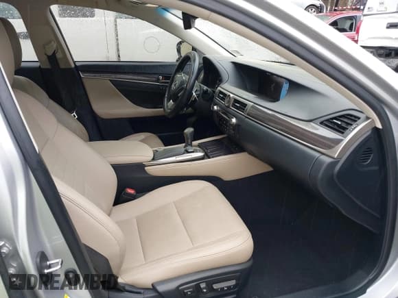 ✅ 2016 Lexus GS 350 • VIN: JTHBZ1BL7GA004562 • Lot: 41961770. Listed on IAAI with 45,877 mi. Free auction sales archive from the USA and detailed vehicle history report at DreamBid. Image 5.