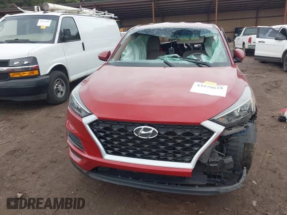 ✅ 2021 Hyundai Tucson SE • VIN: KM8J23A45MU325691 • Lot: 43579618. Listed on IAAI with 95,366 mi. Free auction sales archive from the USA and detailed vehicle history report at DreamBid. Image 11.