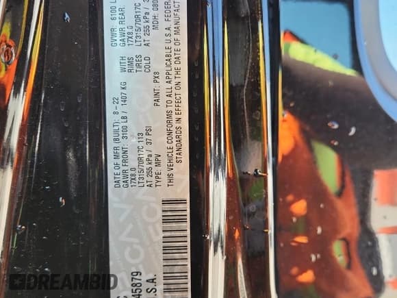 ✅ 2022 Jeep Wrangler Unlimited Rubicon • VIN: 1C4JJXFG7NW245879 • Lot: 71769185. Wystawiony na Copart z przebiegiem 39 968 mil. Bezpłatny archiwum sprzedaży aukcyjnych z USA i szczegółowy raport historii pojazdu na DreamBid. Zdjęcie 12.