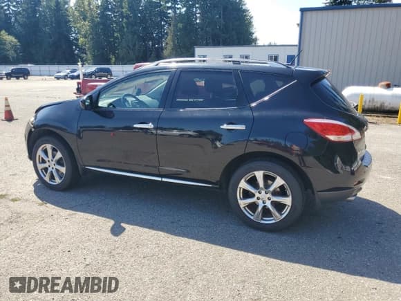 ✅ 2012 Nissan Murano LE • VIN: JN8AZ1MW3CW220558 • Lot: 68889085. Listed on Copart with 144,614 mi. Free auction sales archive from the USA and detailed vehicle history report at DreamBid. Image 2.