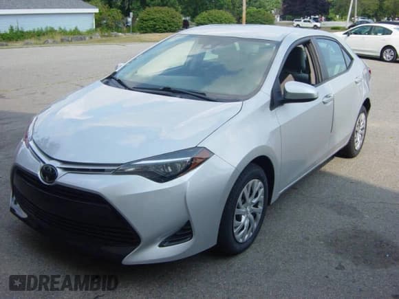 ✅ 2019 Toyota Corolla L • VIN: 2T1BURHE4KC169XXX • Lot: 60132545. Listed on Copart with 49,500 mi. Free auction sales archive from the USA and detailed vehicle history report at DreamBid. Image 2.
