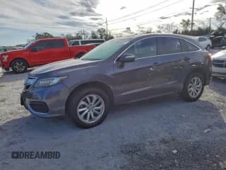 ✅ 2017 Acura RDX • VIN: 5J8TB4H36HL008452 • Lot: 94636155. Listed on Copart with 109,142 mi. Free auction sales archive from the USA and detailed vehicle history report at DreamBid. Image 1.