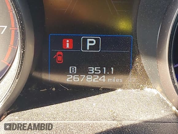 ✅ 2015 Subaru Outback Limited • VIN: 4S4BSBNC7F3357566 • Lot: 43287614. Listed on IAAI with 267,824 mi. Free auction sales archive from the USA and detailed vehicle history report at DreamBid. Image 15.