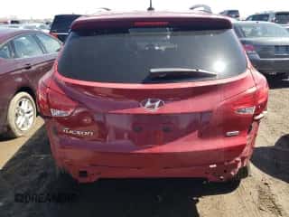 2015 Hyundai Tucson SE with VIN KM8JUCAG3FU042665, listed as a Copart auction lot 49745404 with 109,074 mi miles and . Bid and sale history available at DreamBid. Image 6.