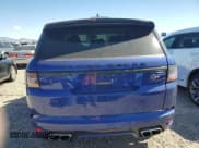 ✅ 2020 Land Rover Range Rover Sport SVR • VIN: SALWZ2RE2LA881768 • Lot: 82086095. Listed on Copart with 66,639 mi. Free auction sales archive from the USA and detailed vehicle history report at DreamBid. Image 6.