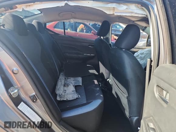 ✅ 2023 Nissan Versa SV • VIN: 3N1CN8EV2PL861682 • Лот: 70605115. Опубликован ранее на Copart с пробегом 37 280 миль. Бесплатный доступ к архиву аукционных продаж из США и подробный отчёт об истории автомобиля на DreamBid. Изображение 10.