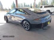 ✅ 2025 Hyundai Ioniq 6 Limited • VIN: KMHM54AC7SA105209 • Lot: 42967035. Listed on IAAI with 214 mi. Free auction sales archive from the USA and detailed vehicle history report at DreamBid. Image 3.