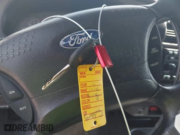 ✅ 2001 Ford Ranger XL Fleet • VIN: 1FTZR15E51TA46561 • Lot: 42645857. Listed on IAAI with 259,540 mi. Free auction sales archive from the USA and detailed vehicle history report at DreamBid. Image 11.