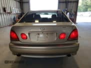 ✅ 2001 Lexus GS 300 • VIN: JT8BD69S810126644 • Лот: 58434974. Опубликован ранее на Copart с пробегом 260 272 миль. Бесплатный доступ к архиву аукционных продаж из США и подробный отчёт об истории автомобиля на DreamBid. Изображение 6.