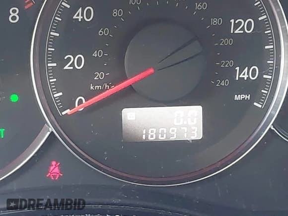 ✅ 2008 Subaru Legacy Special • VIN: 4S3BL616087226080 • Lot: 43534416. Listed on IAAI with 180,973 mi. Free auction sales archive from the USA and detailed vehicle history report at DreamBid. Image 7.