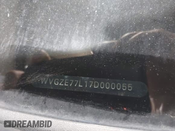 ✅ 2007 Volkswagen Touareg V6 • VIN: WVGZE77L17D000055 • Лот: 42163545. Опубликован ранее на IAAI с пробегом Не указан. Бесплатный доступ к архиву аукционных продаж из США и подробный отчёт об истории автомобиля на DreamBid. Изображение 9.