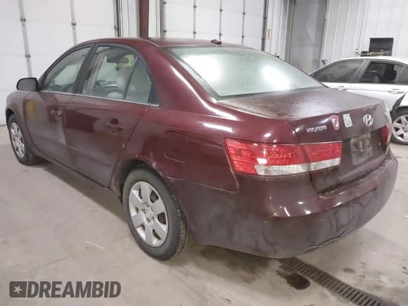 ✅ 2007 Hyundai Sonata GLS • VIN: 5NPET46C67H255691 • Лот: 41242344. Опубликован ранее на IAAI с пробегом 185 770 миль. Бесплатный доступ к архиву аукционных продаж из США и подробный отчёт об истории автомобиля на DreamBid. Изображение 3.