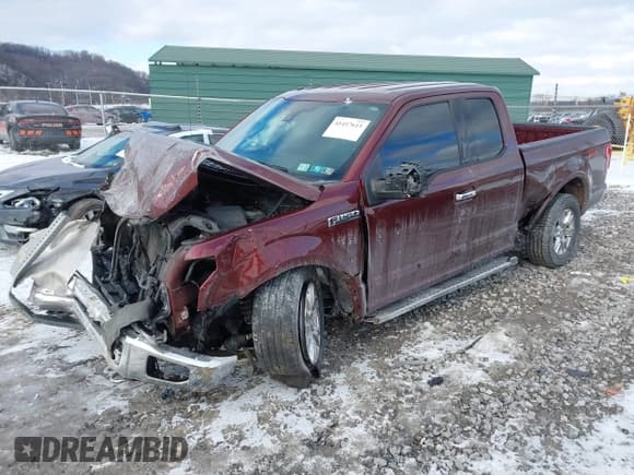 ✅ 2015 Ford F-150 XLT • VIN: 1FTFX1EF4FFA78537 • Lot: 41417613. Listed on IAAI with 190,000 mi. Free auction sales archive from the USA and detailed vehicle history report at DreamBid. Image 17.