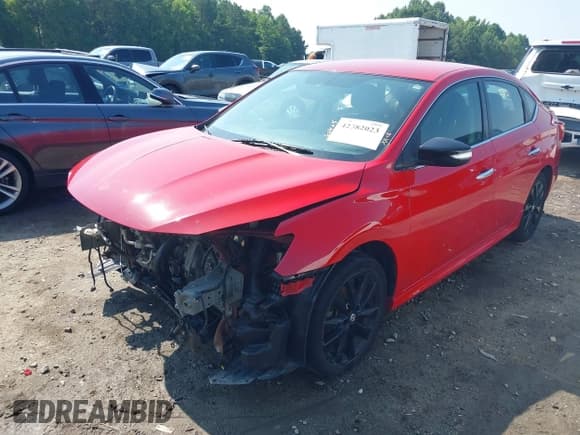 ✅ 2017 Nissan Sentra SV • VIN: 3N1AB7AP3HY308271 • Lot: 42582023. Wystawiony na IAAI z przebiegiem 54 516 mil. Bezpłatny archiwum sprzedaży aukcyjnych z USA i szczegółowy raport historii pojazdu na DreamBid. Zdjęcie 2.